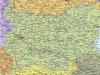 Bulgária térképe üdülőhelyekkel oroszul