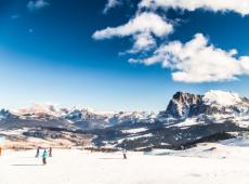 Най-добрите ски курорти в Италия