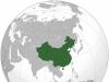 Ķīnas bezsaistes karte angļu valodā