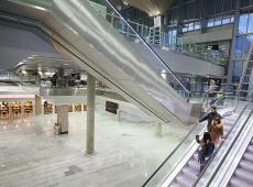 تم افتتاح محطة مهجورة في مطار بولكوفو